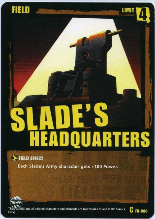 Slades Headquarters - Unlimited
